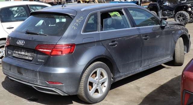 Audi A3 2016-2020 (Type III, Fase 2) , Motorkode: CUKB, Girkassekode: RYU