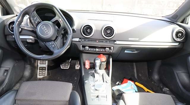Audi A3 2016-2020 (Type III, Fase 2) , Motorkode: CUKB, Girkassekode: RYU