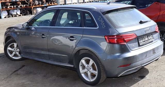 Audi A3 2016-2020 (Type III, Fase 2) , Motorkode: CUKB, Girkassekode: RYU