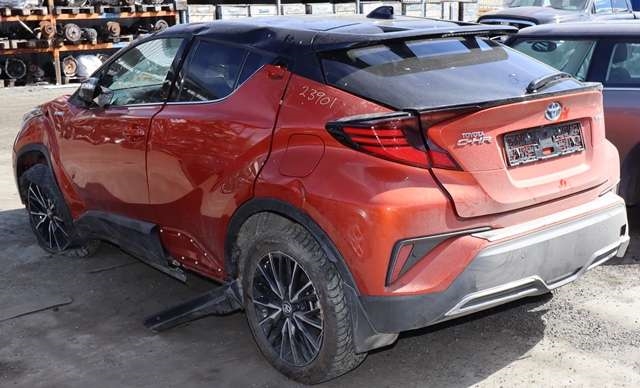 Toyota C-HR 2016-->> , Motorkode: M20A-FXS, Girkassekode: 