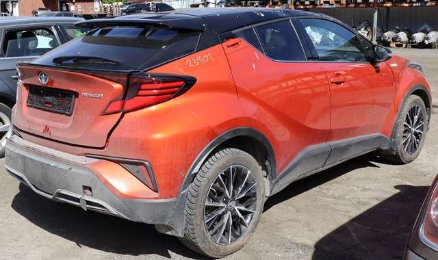 Toyota C-HR 2016-->> , Motorkode: M20A-FXS, Girkassekode: 