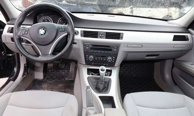 BMW 3-Serie 2005-2011 (E90/E91/E92/E93) (E90/E91/E92/E93), Motorkode: N43-B16 A, Girkassekode: 