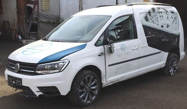VW Caddy 2015-2020 (Type III, Fase 3) , Motorkode: DFSB, Girkassekode: PZW