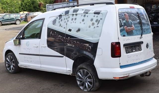 VW Caddy 2015-2020 (Type III, Fase 3) , Motorkode: DFSB, Girkassekode: PZW