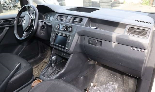 VW Caddy 2015-2020 (Type III, Fase 3) , Motorkode: DFSB, Girkassekode: PZW