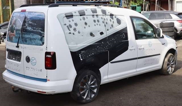 VW Caddy 2015-2020 (Type III, Fase 3) , Motorkode: DFSB, Girkassekode: PZW