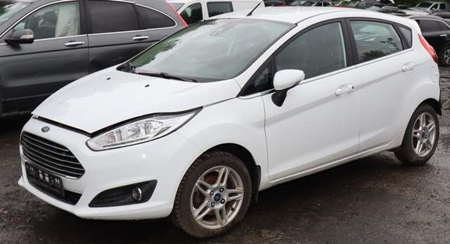Ford Fiesta 2013-2017 (Type VI, Fase 2) , Motorkode: P4J, Girkassekode: 