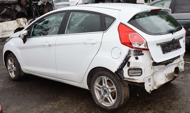 Ford Fiesta 2013-2017 (Type VI, Fase 2) , Motorkode: P4J, Girkassekode: 