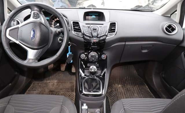 Ford Fiesta 2013-2017 (Type VI, Fase 2) , Motorkode: P4J, Girkassekode: 