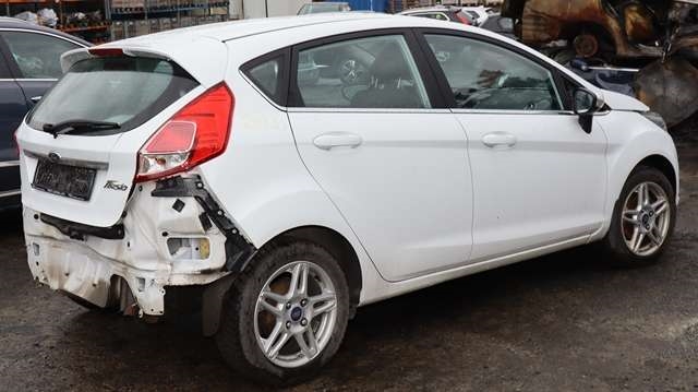 Ford Fiesta 2013-2017 (Type VI, Fase 2) , Motorkode: P4J, Girkassekode: 