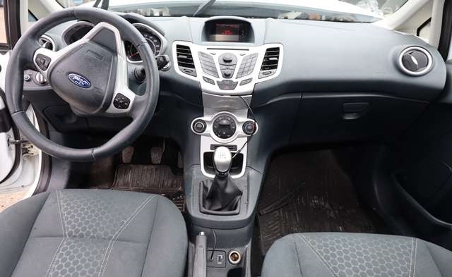 Ford Fiesta 2008-2012 (Type VI, Fase 1) , Motorkode: TZJA, Girkassekode: 