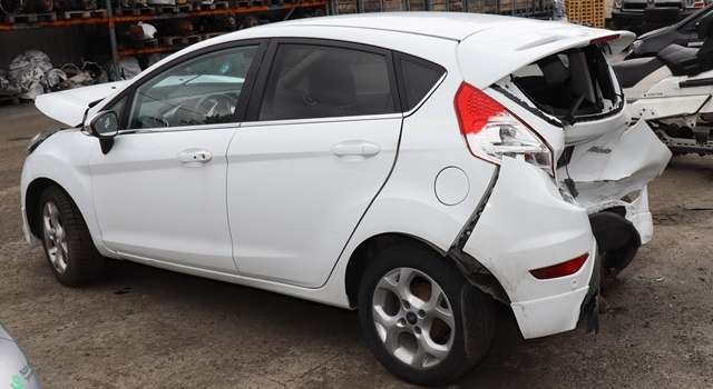 Ford Fiesta 2008-2012 (Type VI, Fase 1) , Motorkode: TZJA, Girkassekode: 
