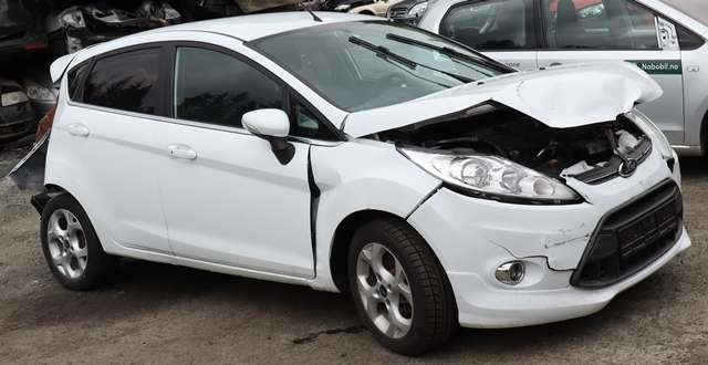 Ford Fiesta 2008-2012 (Type VI, Fase 1) , Motorkode: TZJA, Girkassekode: 