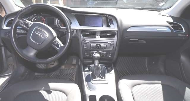 Audi A4 2007-2014 (Type IV) (B8) (B8), Motorkode: CAGA, Girkassekode: LLR