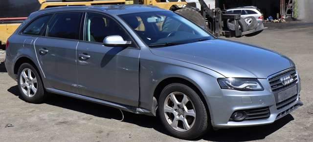 Audi A4 2007-2014 (Type IV) (B8) (B8), Motorkode: CAGA, Girkassekode: LLR