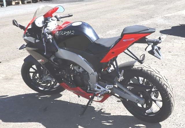 MC Aprilia RS4 125 2011-2016 , Motorkode: , Girkassekode: 