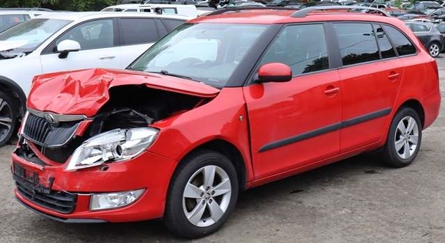 Škoda Fabia, 2010-2014 (Type II, Fase 2)  delebil , Motorkode: CBZA, Girkassekode: LGQ