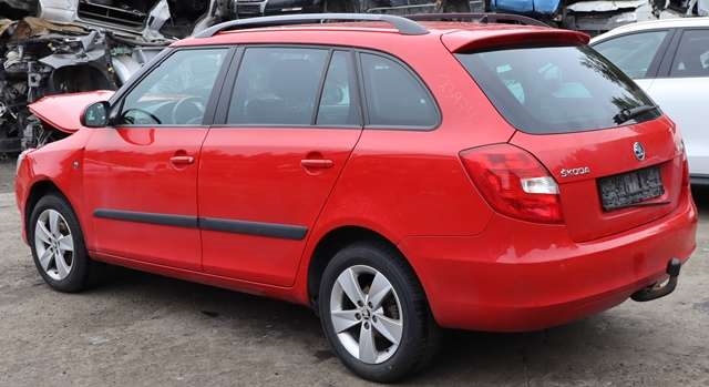 Škoda Fabia 2010-2014 (Type II, Fase 2) delebil , Motorkode: CBZA, Girkassekode: LGQ