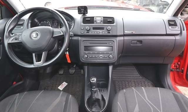 Škoda Fabia 2010-2014 (Type II, Fase 2) delebil , Motorkode: CBZA, Girkassekode: LGQ
