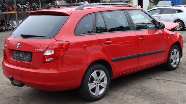 Škoda Fabia 2010-2014 (Type II, Fase 2) delebil , Motorkode: CBZA, Girkassekode: LGQ