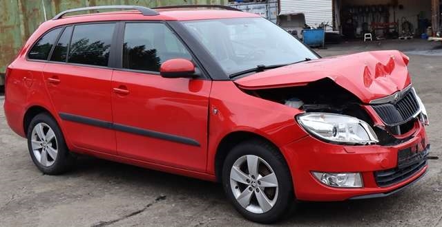 Škoda Fabia 2010-2014 (Type II, Fase 2) delebil , Motorkode: CBZA, Girkassekode: LGQ