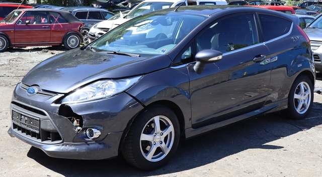 Ford Fiesta 2008-2012 (Type VI, Fase 1) , Motorkode: HHJD, Girkassekode: 