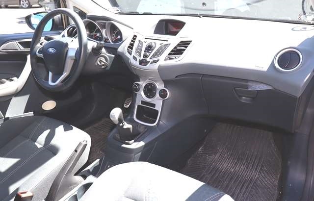 Ford Fiesta 2008-2012 (Type VI, Fase 1) , Motorkode: HHJD, Girkassekode: 