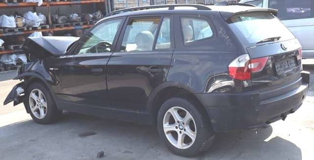 BMW X3 2003-2006 (Fase 1) (E83) (E83), Motorkode: M47-D20, Girkassekode: