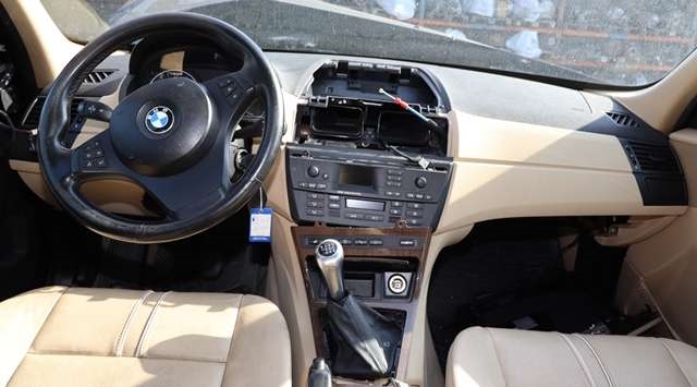 BMW X3 2003-2006 (Fase 1) (E83) (E83), Motorkode: M47-D20, Girkassekode: