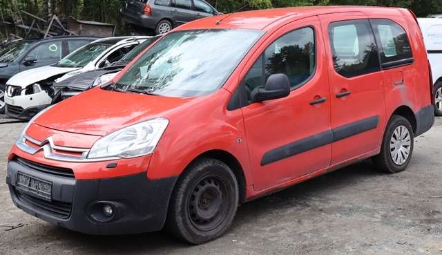 Citroën Berlingo 2008-2015 (Type II, Fase 1) , Motorkode: 9HF, Girkassekode: 