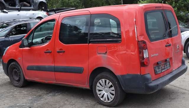 Citroën Berlingo 2008-2015 (Type II, Fase 1) , Motorkode: 9HF, Girkassekode: 