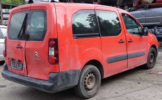 Citroën Berlingo 2008-2015 (Type II, Fase 1) , Motorkode: 9HF, Girkassekode: 