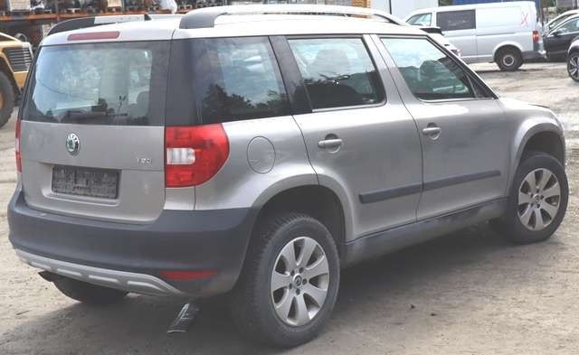 Škoda Yeti 2009-2013 (Fase 1) delebil , Motorkode: CBZB, Girkassekode: MPQ