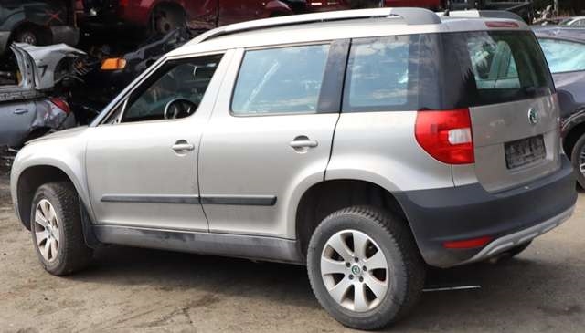 Škoda Yeti 2009-2013 (Fase 1) delebil , Motorkode: CBZB, Girkassekode: MPQ