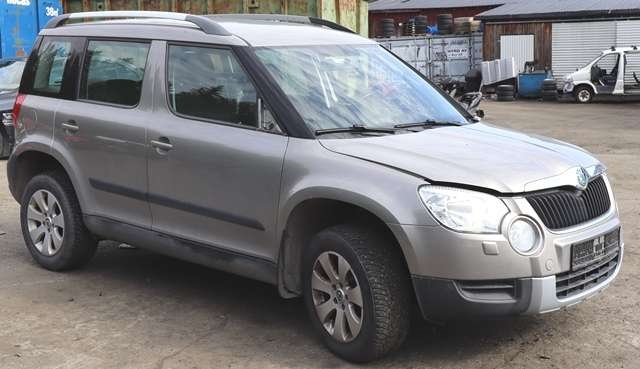 Škoda Yeti 2009-2013 (Fase 1) delebil , Motorkode: CBZB, Girkassekode: MPQ