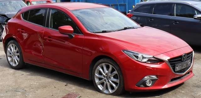 Mazda 3 2013-2016 (Type III, Fase 1) , Motorkode: PEY7, Girkassekode: 