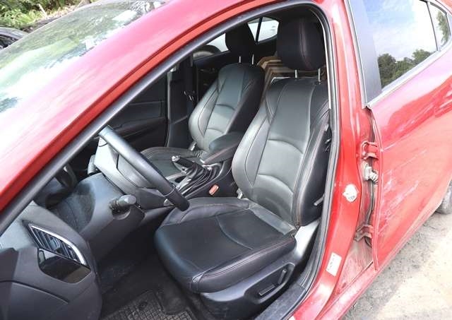 Mazda 3 2013-2016 (Type III, Fase 1) , Motorkode: PEY7, Girkassekode: 