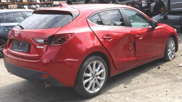 Mazda 3 2013-2016 (Type III, Fase 1) , Motorkode: PEY7, Girkassekode: 