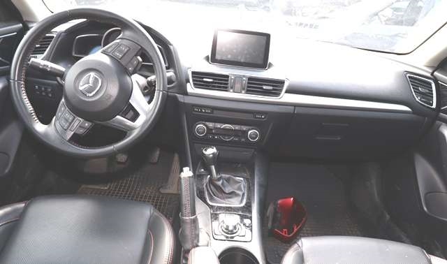 Mazda 3 2013-2016 (Type III, Fase 1) , Motorkode: PEY7, Girkassekode: 