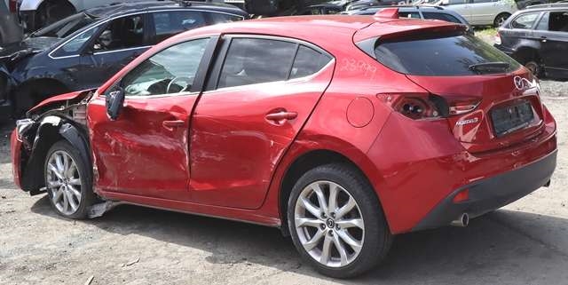 Mazda 3 2013-2016 (Type III, Fase 1) , Motorkode: PEY7, Girkassekode: 