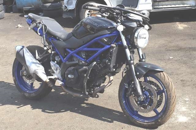 MC Suzuki SV650 2016-->> , Motorkode: , Girkassekode: 
