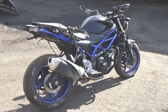 MC Suzuki SV650 2016-->> , Motorkode: , Girkassekode: 