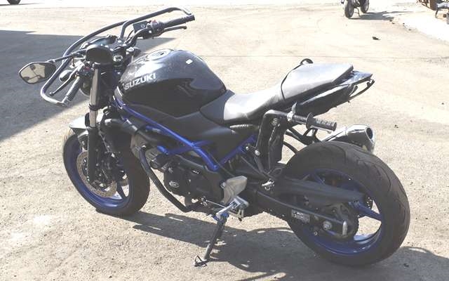 MC Suzuki SV650 2016-->> , Motorkode: , Girkassekode: 