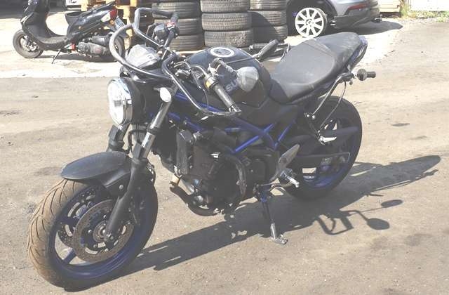 MC Suzuki SV650 2016-->> , Motorkode: , Girkassekode: 