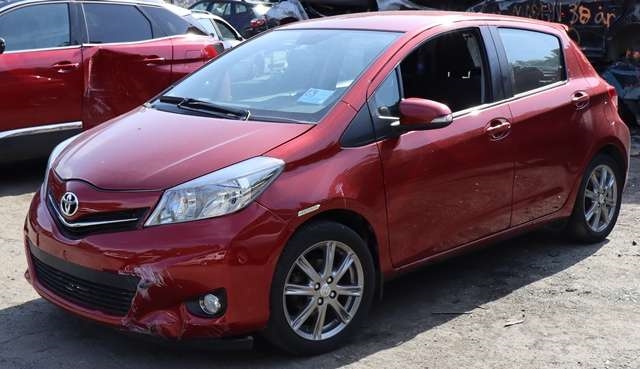 Toyota Yaris 2012-2014 (Type III, Fase 1) , Motorkode: 1NR-FE, Girkassekode: 