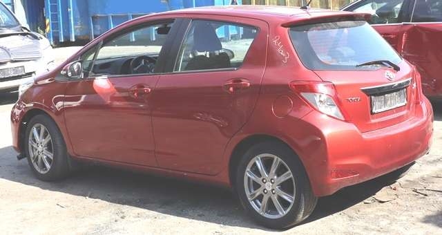 Toyota Yaris 2012-2014 (Type III, Fase 1) , Motorkode: 1NR-FE, Girkassekode: 
