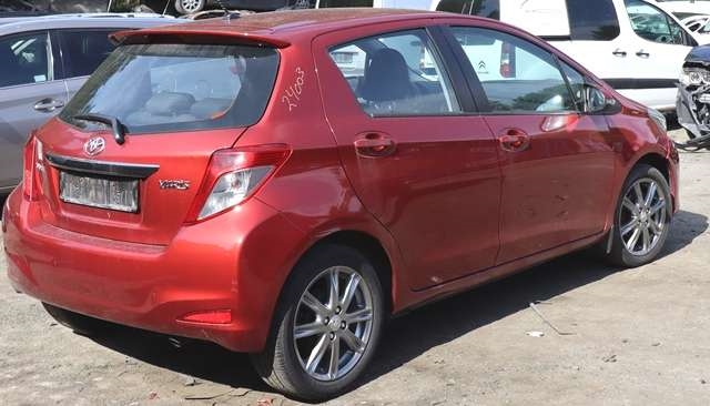Toyota Yaris 2012-2014 (Type III, Fase 1) , Motorkode: 1NR-FE, Girkassekode: 