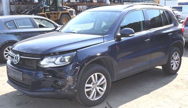 VW Tiguan 2011-2016 (Type I, Fase 2) , Motorkode: CAXA, Girkassekode: LXM