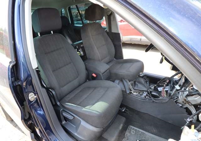 VW Tiguan 2011-2016 (Type I, Fase 2) , Motorkode: CAXA, Girkassekode: LXM