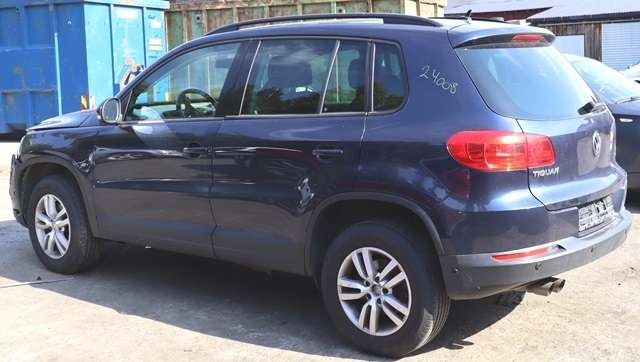 VW Tiguan 2011-2016 (Type I, Fase 2) , Motorkode: CAXA, Girkassekode: LXM
